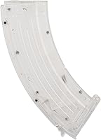 Vista 2 de GoldenBall 500 Ronda AK Cargador Airsoft Speedloader (Color: Transparente)
