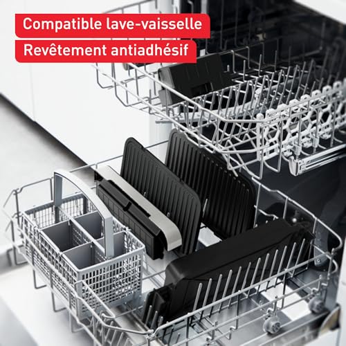 Tefal Optigrill 4 en 1 Grill intelligent 12 programmes GC784D10 - vue 8