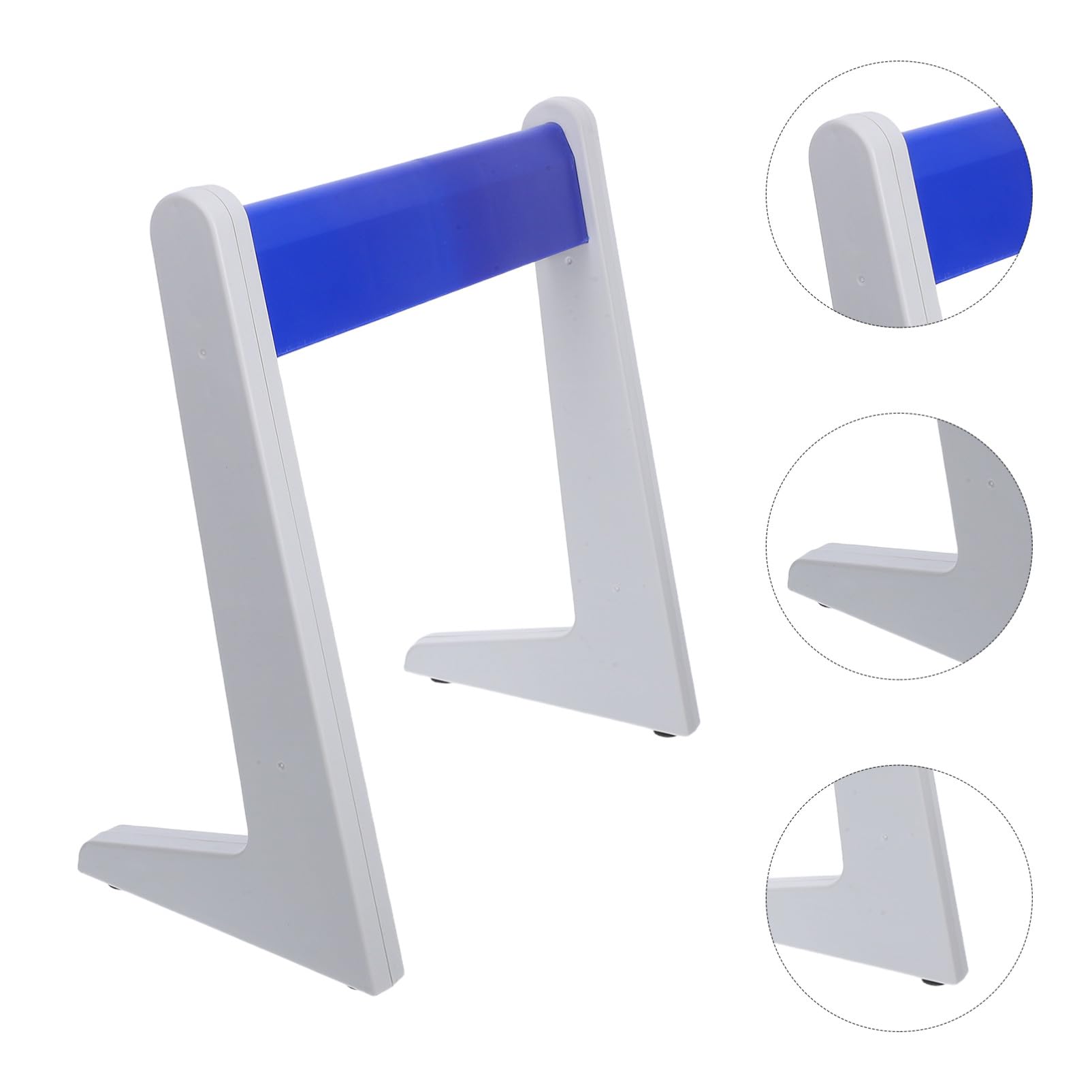 Organizador de Pipetas de Laboratorio Plástico Resistente Soporte Triangular para Pipetas Compatible con Diversas y para Mesa