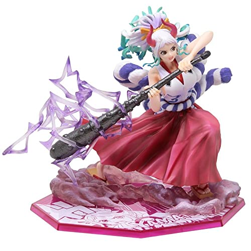 TAMASHII NATIONS Figura Figuarts Zero Yamato Raimei Hakke One Piece 16cm