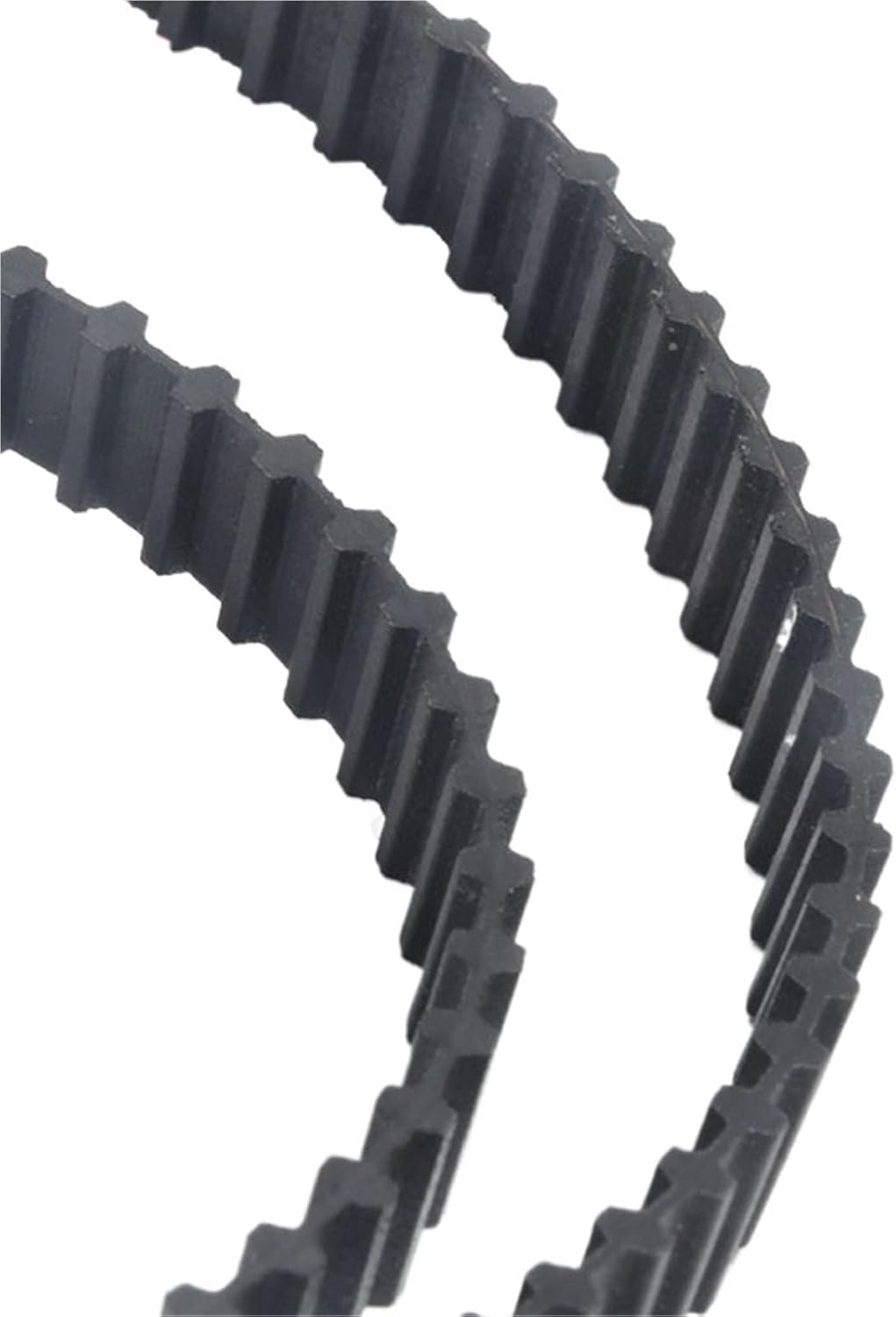 DXL Type Belt DA XL Black Rubber Pulley Belt 10/15mm Belt Width 670/690/828/860DXL Closed Loop Double Teeth Gear Belt