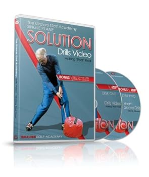 DVD The Single Plane Solution Drills Video - Making Feel Real Book