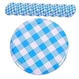 LABRIMP Couvercles de Pots de Confiture 63Mm en Hermétiques pour Bocaux de Conserves Lot ...