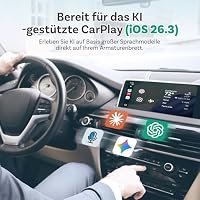 OTTOCAST Mini Pot 2026 Typ-C, 2-in-1 CarPlay & Android Auto Wireless Adapter für iOS 10+/Android 11+, Plug & Play, OTA-Upgrade, Konvertiert Kabelgebunden zu Kabellos um, Silber – Ansicht 4