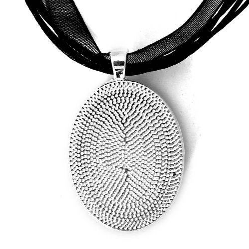 Black Cat Pendant Halloween Necklace Full Moon Moss Tree Branches Zen Handmade Jewelry Art #TOP2