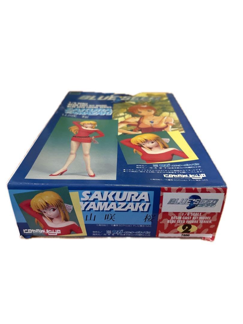 Blue seed コトブキヤ製　山咲桜　ガレージキット Blue seed コトブキヤ製山咲桜ガレージキット