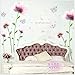 QIANGST Romántico Rosa Flor Dormitorio Sala de Estar sofá TV Fondo cálido Matrimonio habitación decoración Pegatinas de Pared Pegatinas Vinilo Pegatinas