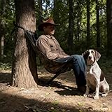 Laumyasof Portable Hunting Chair, Low Down Hunting seat, Turkey Hunting Gear, Hammock Chair for Deer, Hunting Essentials