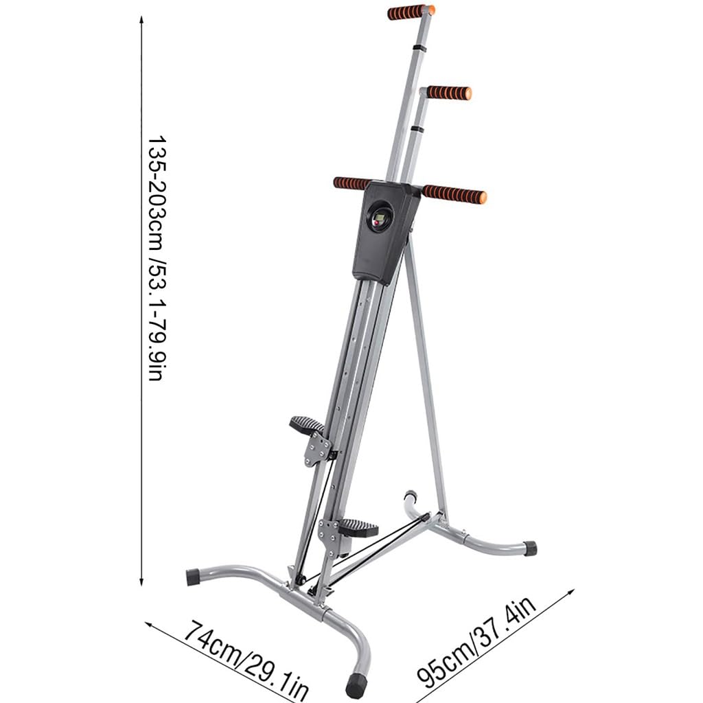 Macchina dell'interno del simulatore di alpinismo, attrezzatura domestica portatile di addestramento per l'esercizio cardio di forma fisica