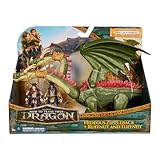 Dragons DreamWorks How to Train Your Dragon, Orribilante, Testadura e Testabruta, Giocattoli per Bambini, 4+ Anni, Multicolore, 6074244