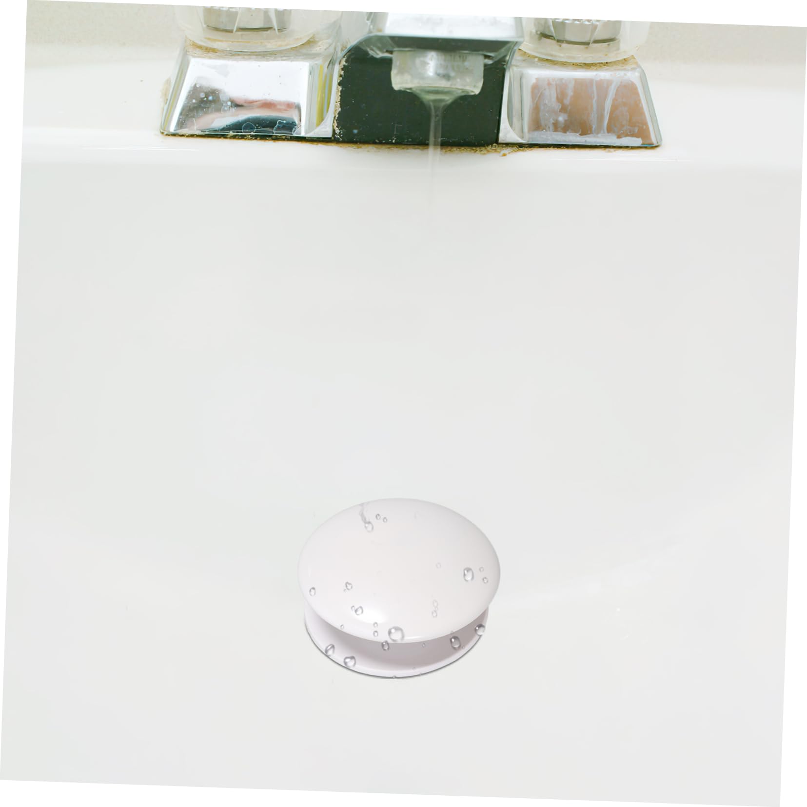Hemobllo 4piezas Tapón De Drenaje para Lavabo Filtro Antiolor Fácil De Instalar Compatible Lavabos y Bañeras Diseño Sencillo y Práctico Accesorio Duradero para Hogar