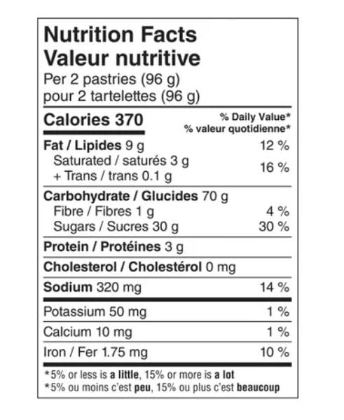 Miniatura 4 de Kellogg's Pop-Tarts pasteles tostadores, fresa esmerilada, 8 pasteles, 384 g13.5 oz (paquete de 2) enviado desde Canadá