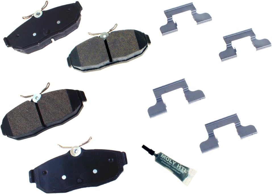 VGX Brakes MF1082K SemiMet Complete Brake Kit Automotive