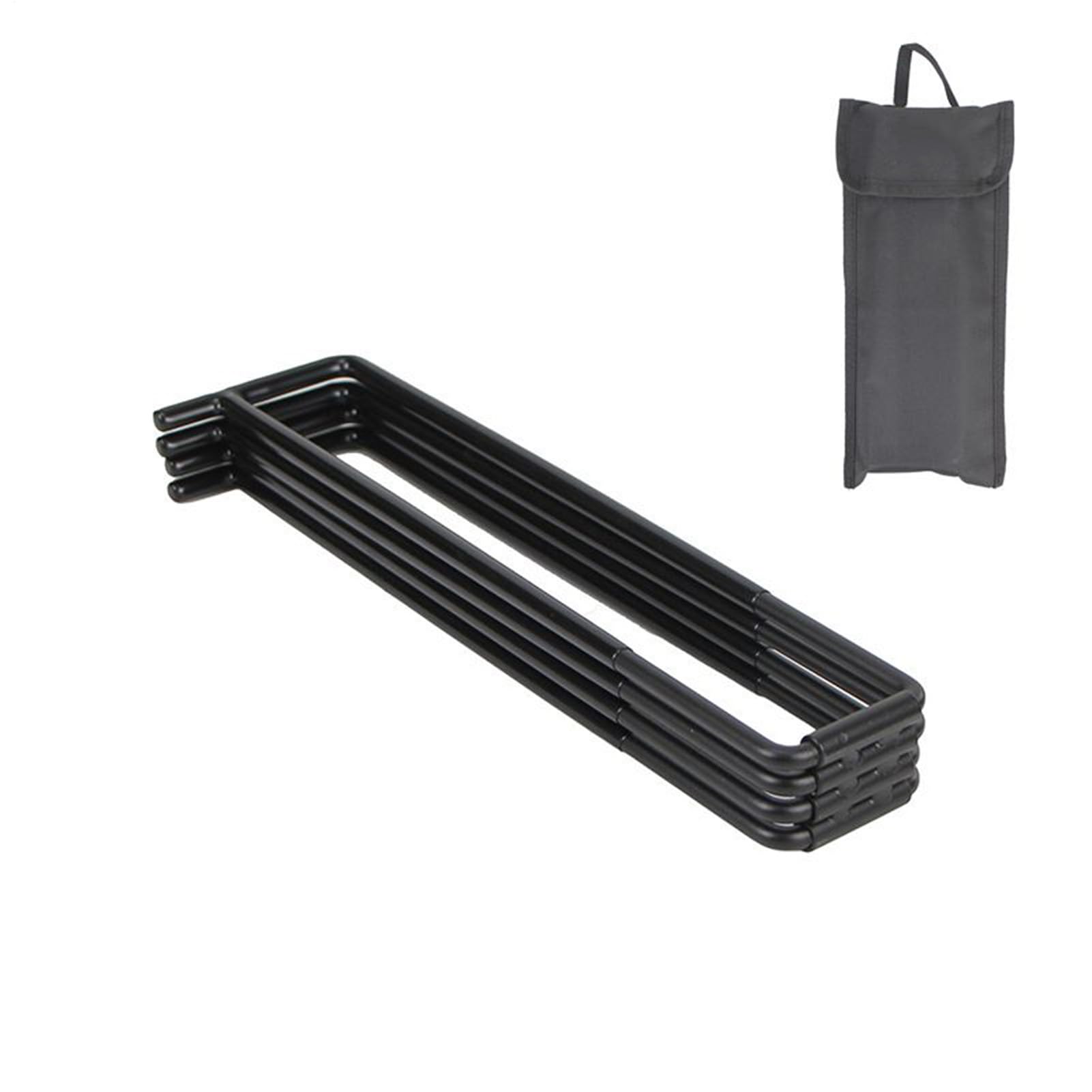 Support pour glacière pliable et support caisse à outils de camping multifonction - 8