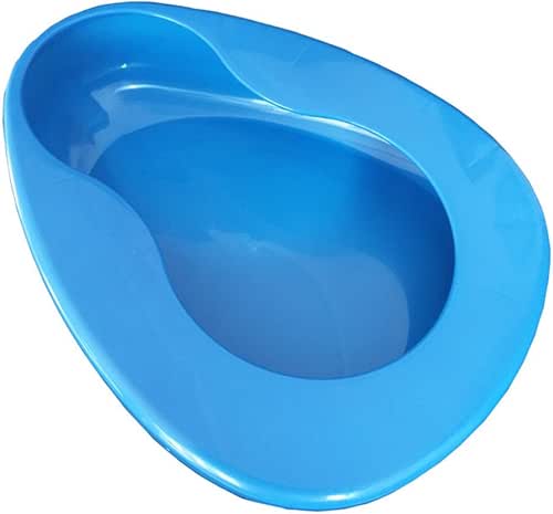 Firm Thick Stable PP Bedpan Heavy Duty Smooth Countoured for