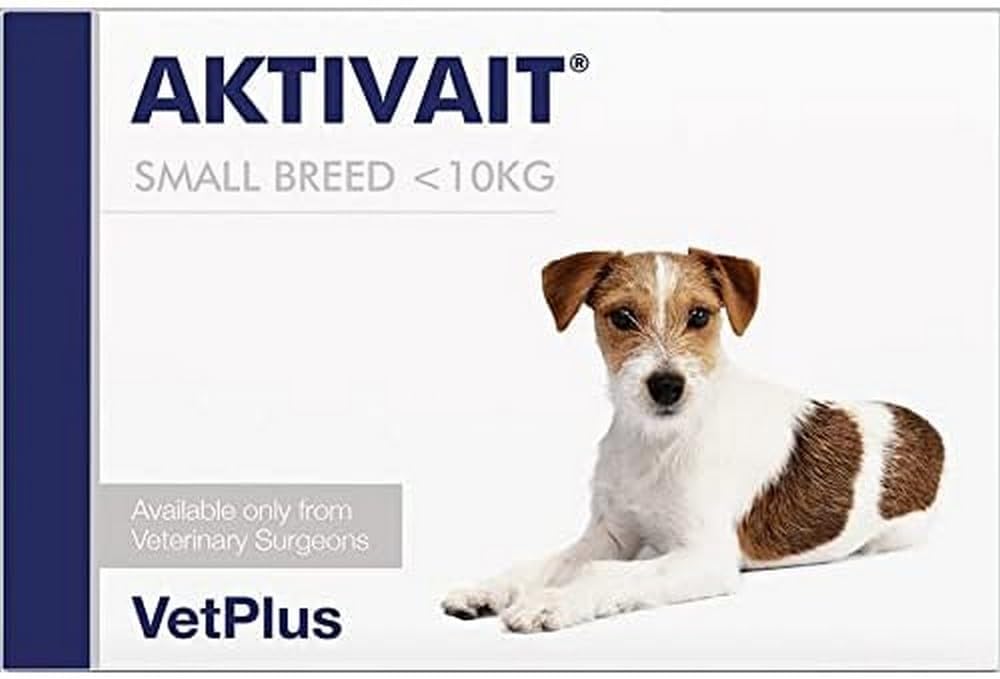 Aktivait Small Breed x 60 Tablets