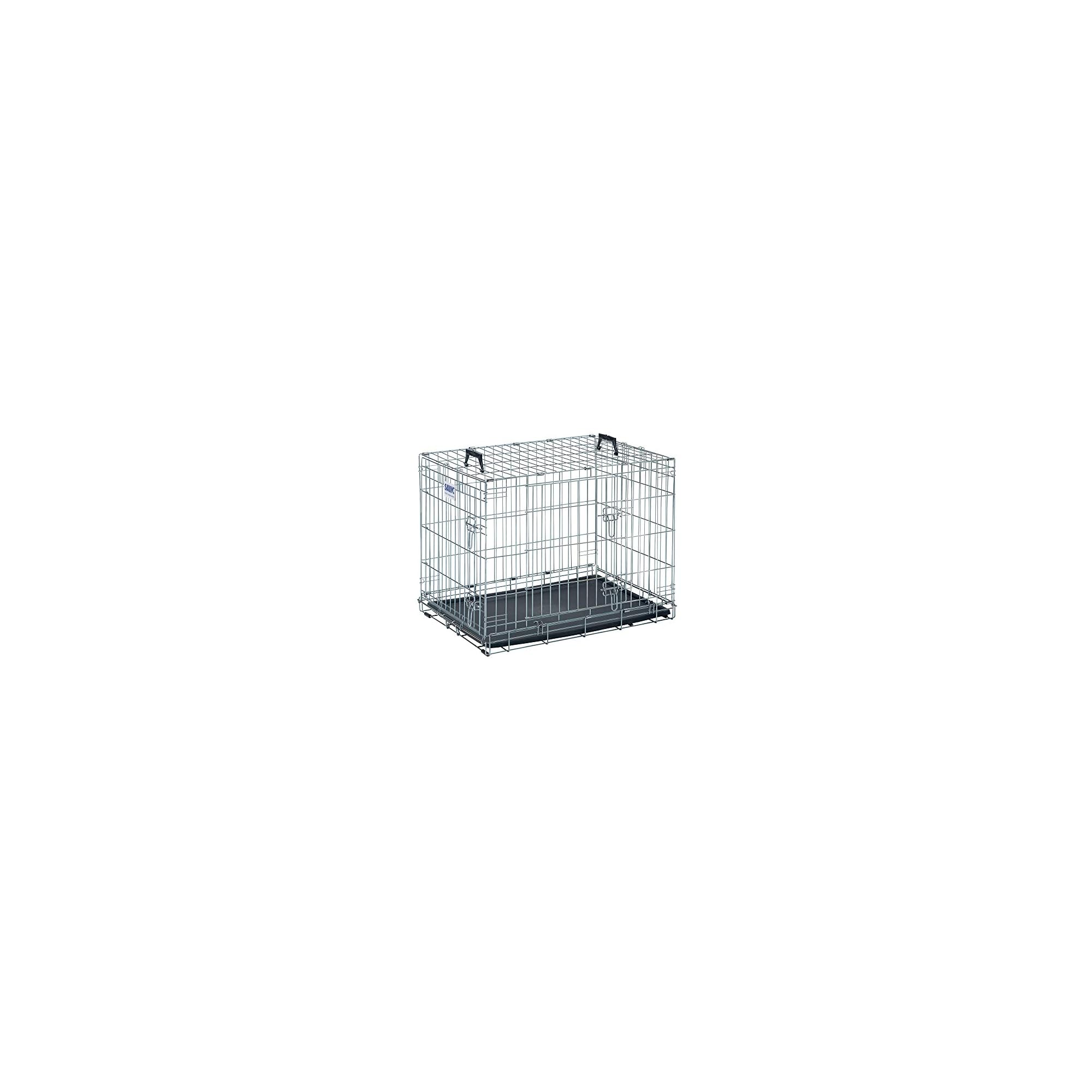 Savic Dog Residence Hammer Tone Crate, 50 x 28 x 34 cm The Place For