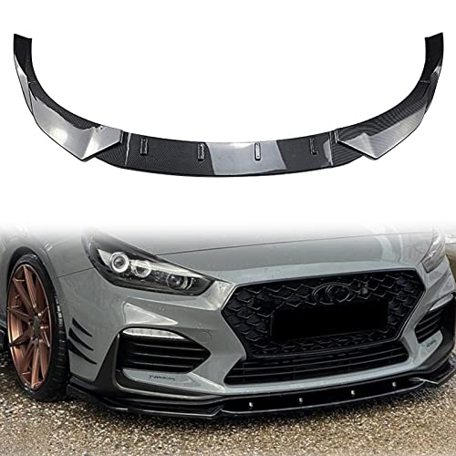 Becquet avant pour Hyundai I30N MK3.5 lame de séparateur et garde lèvre de plaque inférieure 2022