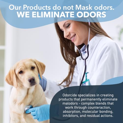 Image of Odorcide K.O.E Kennel Odor Eliminator Fresh Scent Ready to Use Spray - For Cages, Runs & More - For Home & Kennel w /Safe, Non-Enzymatic Formula