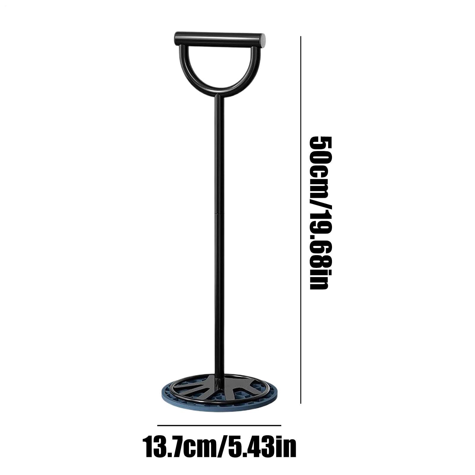 Generisch Prensadora manual de acero al carbono – Compactador de basura para ahorrar espacio para cocina y jardín – Trituradora de basura para reducir el volumen – Higiénico y resistente