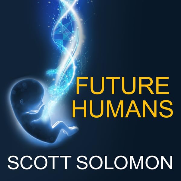 Cover art for Future Humans