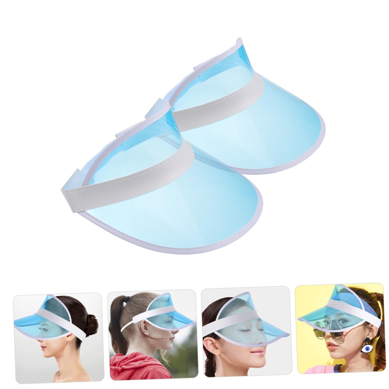 ibasenice Sombrero para Mujer Gorro Deportivo Transpirable para Actividades Y Protección Solar