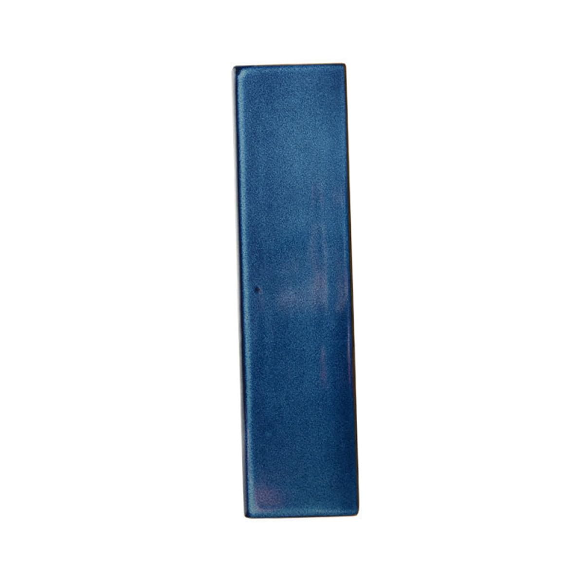 NUOBESTY Assiette à Sushis Style Japonerie, Plateau de Service en Céramique Bleue Rectangulaire Design Élégant et Fonctionnel pour Restaurant et Maison