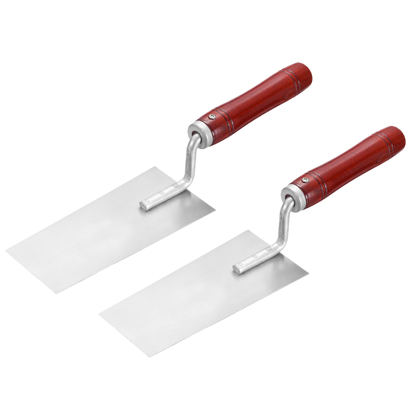 Truelle pointue acier au carbone haute resistance lame 18.5cm pour talochage mortier et stuc