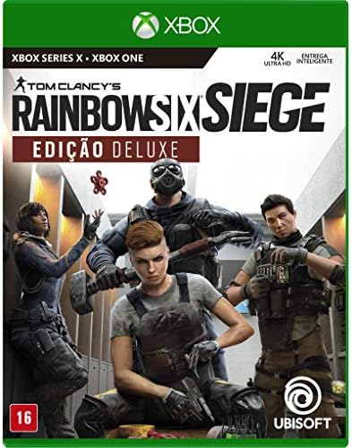 Tom Clancy’s Rainbow Six Siege - Edição Deluxe - Xbox Series X