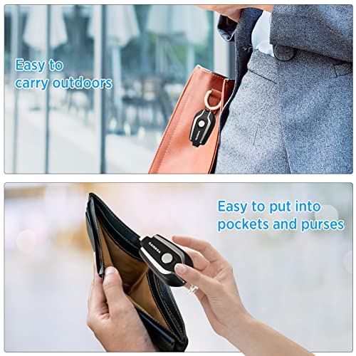 Gaidega Mini Emergency Power Pod, 100% Full Capacity Keychain Portable Charger For Iphone, Power Emergency Pod Fast Charging Power Bank Battery Pack For Iphone, Ipad, Airpods #TOP4