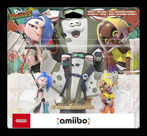 Pack amiibo collection Splatoon 3 : Pasquale Raimi et Angie SWITCH - vue 8