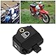 VGOL Motorrad 2 Tasten Hupe & Licht Blinkerschalter Lenker Lichtschalter Kompatibel mit Simson S51N S50 SR50 KR51 mit Dichtungssatz