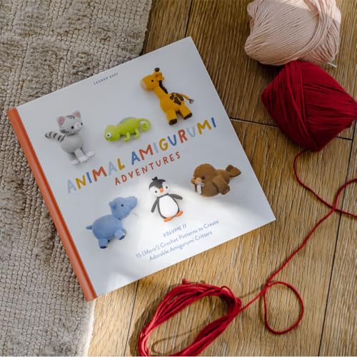 Animal Amigurumi Adventures Vol. 2: 15 (More!) Crochet Patterns to Create Adorable Amigurumi Critters - Image 6