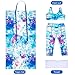 Ecore Fun 3-Pack 18 Inch Doll Clothes - Sports & Gymnastics Outfit Sets Includes Vest Suit, Yoga Mat and Towel