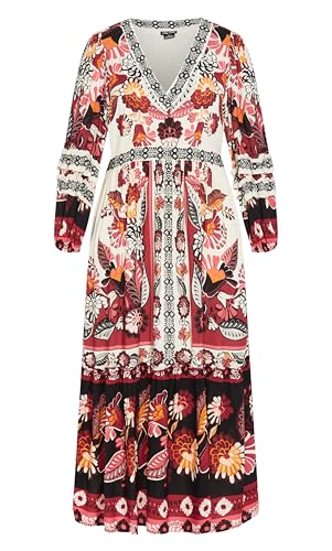 City Chic Women's Plus Size Maxi Dress - Malia4