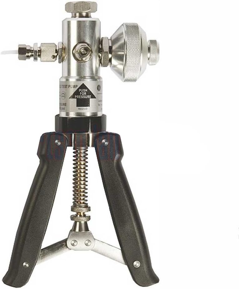 GE Druck PV211-P Pneumatic Hand Pump