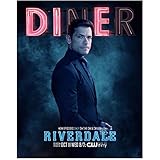 Mark Consuelos 8 inch x 10 inch PHOTOGRAPH Riverdale (TV Series 2017 - ) Under "DInEr" Title Poster kn