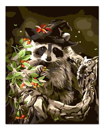 Peinture par numéros adulte Shukqueen pour une soirée créative relaxante