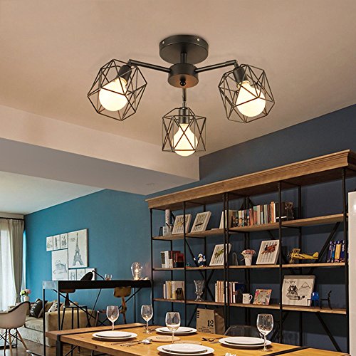 Luces de techo LED para comedor y decoración moderna del hogar 5