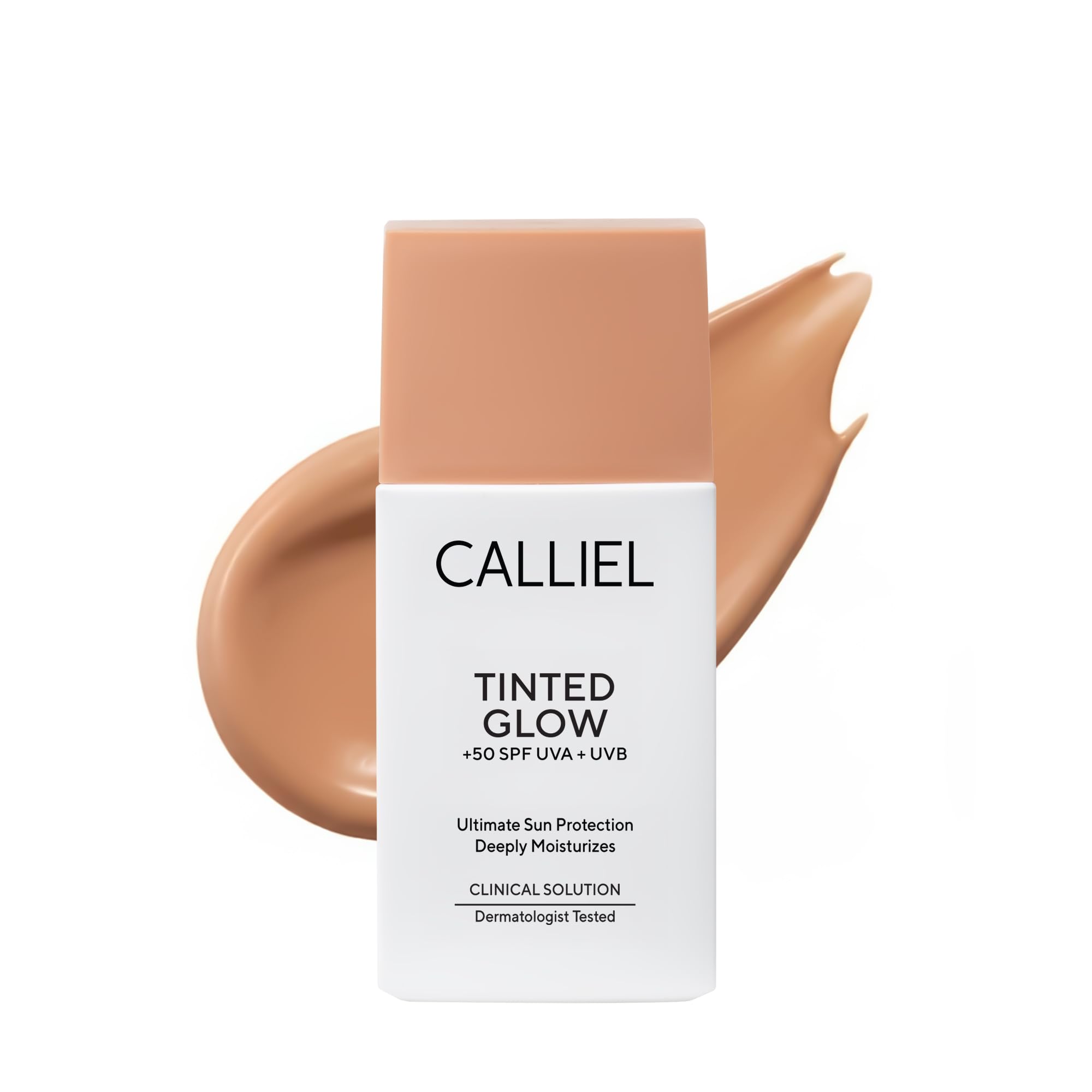 Calliel Günlük Renkli Likit Güneş Kremi Hafif Yapı Ton Eşitleyen SPF 50 – 02-50 ml