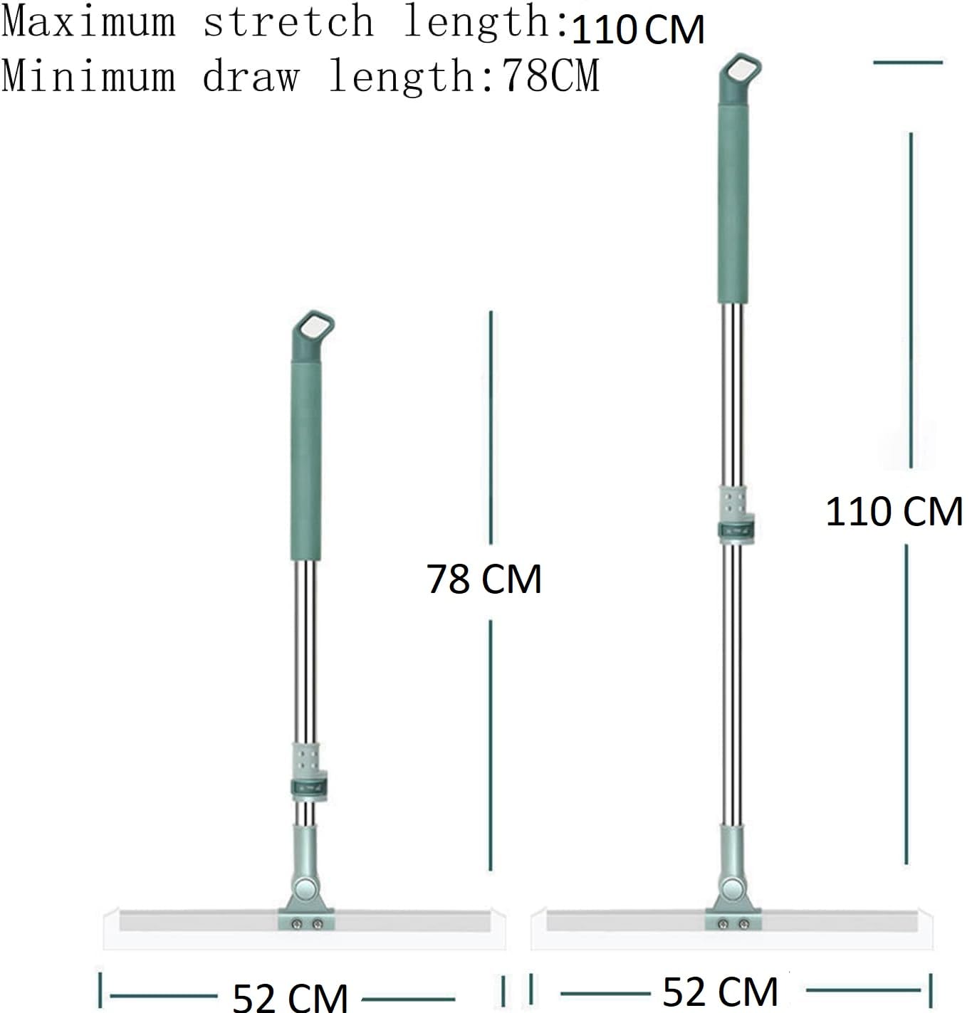 DARNEX Magic Broom - Easy Floor & Window Cleaning -2