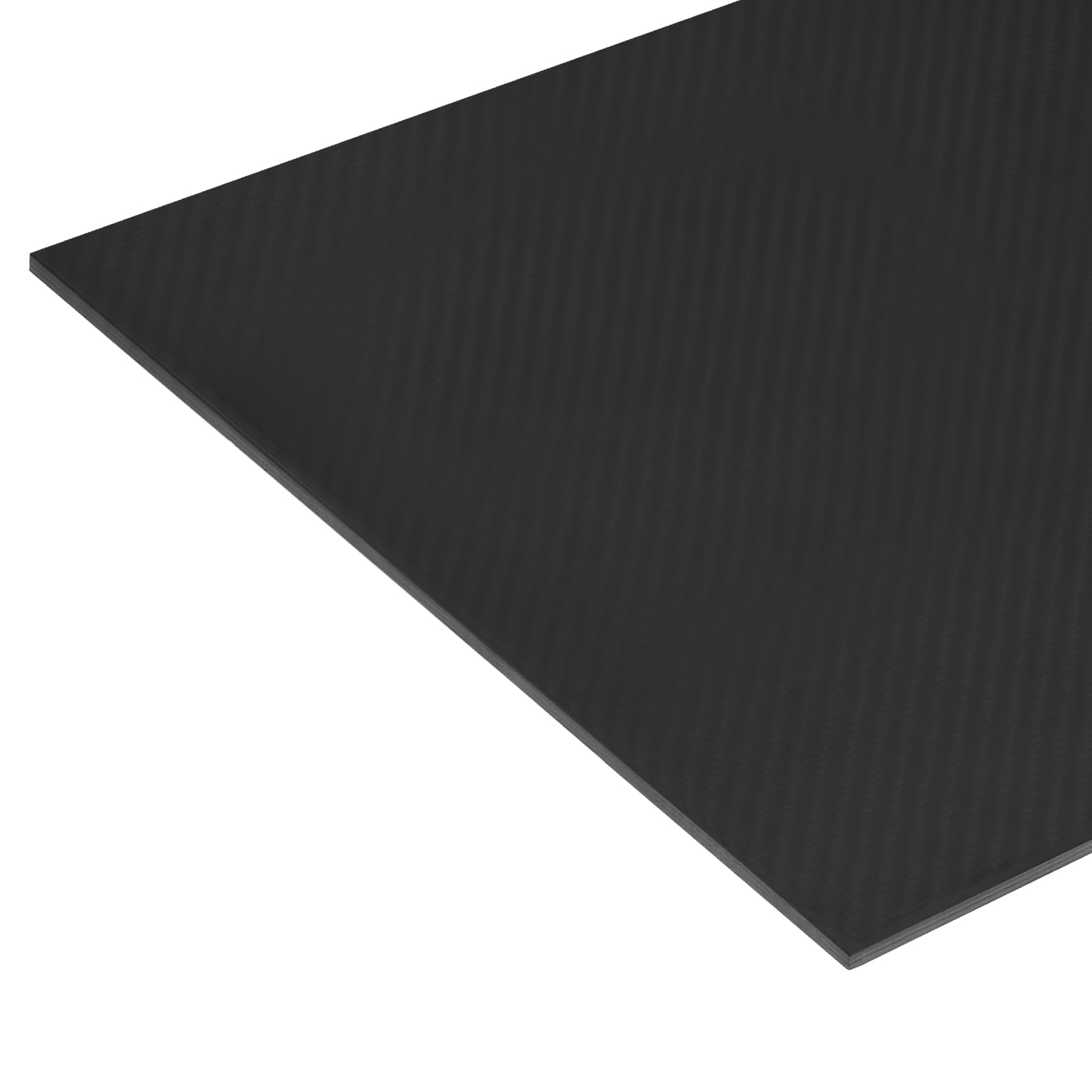 QUARKZMAN 1 Stk. Kohlefaserplatte 400x300x5mm Matte Oberfläche Pultrudiertes Flaches Kohlefaserbrett Twill-Gewebeplatte für Drachen RC-Flugzeug
