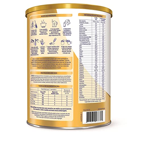 Fórmula Infantil Nan Supreme 1 800g