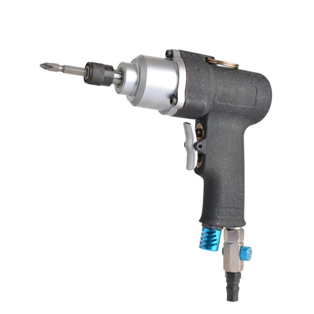 Destornillador neumático 8H tipo pistola de impacto para tornillos para líneas de montaje