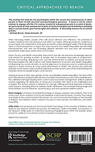 Urban Poverty and Health Inequalities (Critical Approaches to Health) - Image 2
