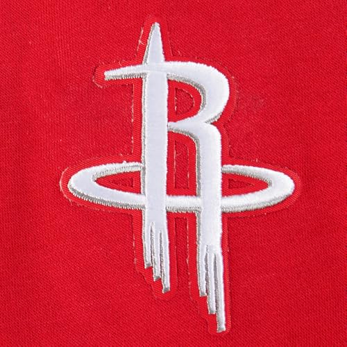 Image of Pro Standard Big Girls NBA Retro Classics Fleece Crewneck Sweatshirt