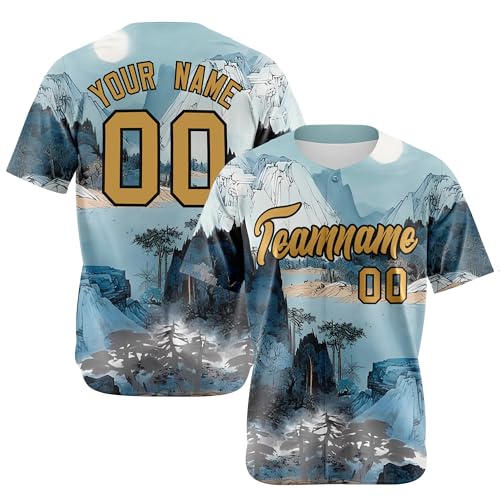KXK Camisa de beisebol de grafite personalizada masculina feminina jovem moda softball, logotipo com