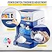 VEVOR 110V Electric Shaved Ice Machine 500W Snow Cone Maker Tabletop w/Adjustable Ice Texture, Ice Shaving Machine 265LBs/hr for Home and Commerical Use
