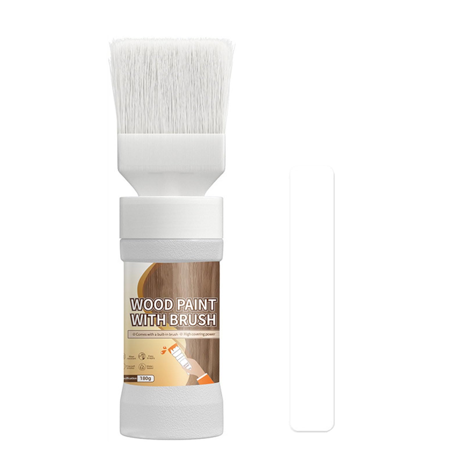 Kaeltsyn White Water Based Gold Foil Paint Integrated Brush For Home Decoration On Various Surfaces Rapid Dryingtechnology Home Paint