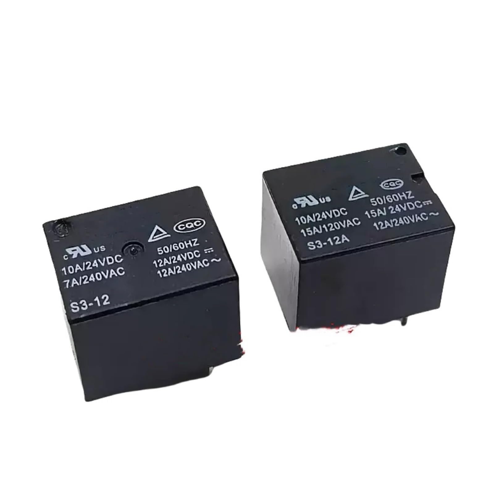 Relais S3-12A 4PIN DC12V pour automatisation de maison connectée